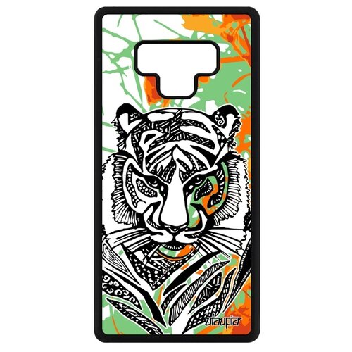 фото Чехол на смартфон galaxy note 9, "тигр" сибирь зверь utaupia