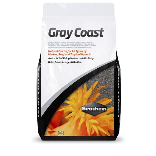Грунт Seachem Gray Coast 10кг