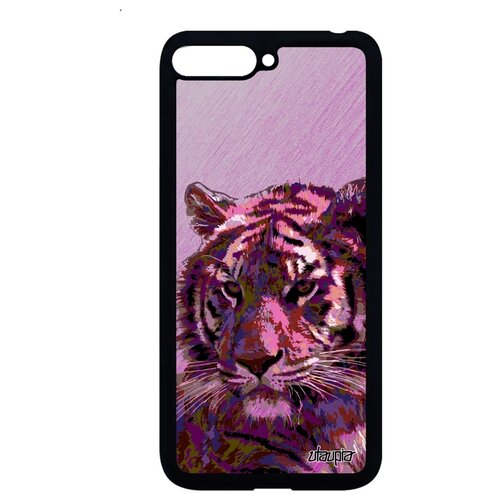 фото Чехол на мобильный y6 2018, "царь тигр" зверь африка utaupia