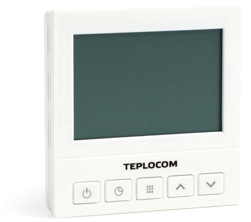 Бастион Проводной программируемый термостат TEPLOCOM TS-Prog-220/3A