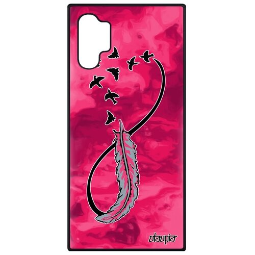 фото Чехол для мобильного samsung galaxy note 10 plus, "бесконечность" infinite сердце utaupia