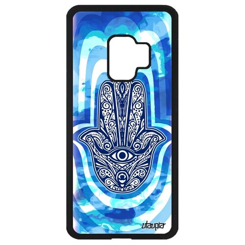 фото Чехол для смартфона samsung galaxy s9, "рука фатимы" кулон талисман utaupia