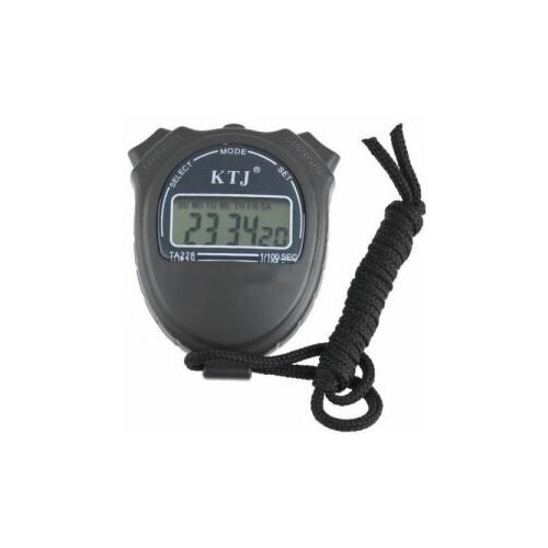 Секундомер ( часы таймер ) спортивный TA 228 электронный черный