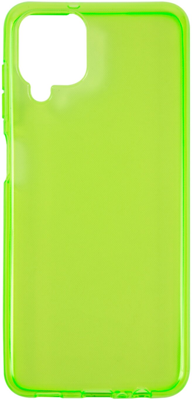 фото Чехол iBox для Samsung Galaxy M12 Crystal Silicone Neon Green УТ000027797