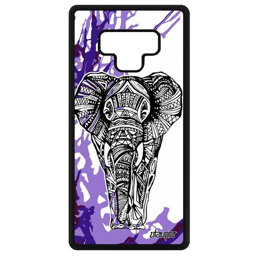 фото Чехол для мобильного galaxy note 9, "слон" саванна африканский utaupia