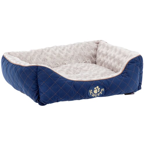 Лежак для собак и кошек Scruffs Wilton Box Bed 50х40 см 50 см 40 см синий