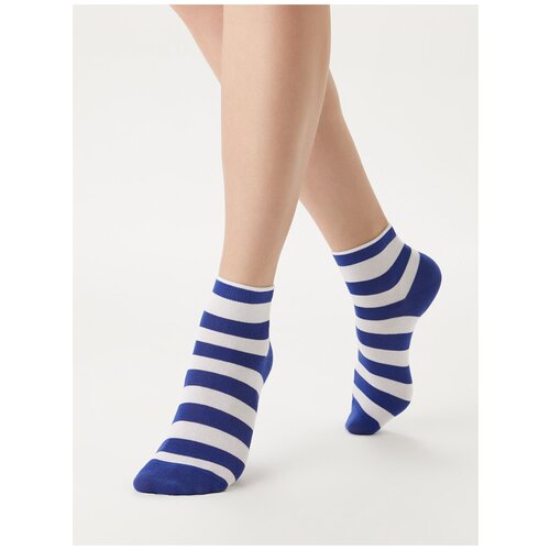 Носки MiNiMi, размер 35-38, синий носки женские х б minimi fresh4103 размер 35 38 blu синий
