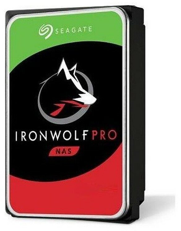 Жесткий диск SEAGATE Ironwolf Pro , 10Тб, HDD, SATA III, 3.5" - фото №5