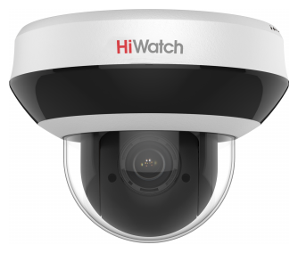 Видеокамера IP HIWATCH , 2.8 - 12 мм, белый - фото №1