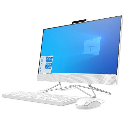 фото Моноблок hp 22-df1011ur 2x4u3ea intel core i5-1135g7/4 гб/ssd/intel iris xe graphics/21.5"/1920x1080/windows 10 home 64