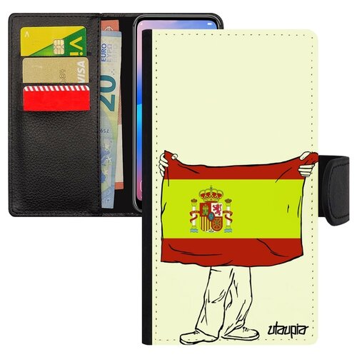 фото Mi 8 lite "флаг utaupia