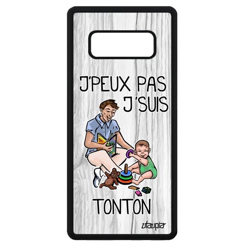 фото Чехол для телефонов galaxy note 8, "не могу - стал дядей!" шутка карикатура utaupia