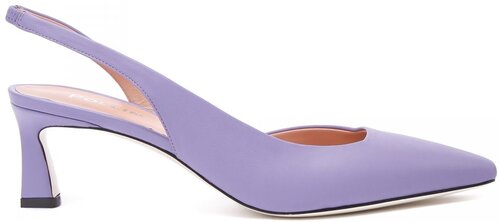 Туфли лодочки  Pollini, размер 39IT, фиолетовый