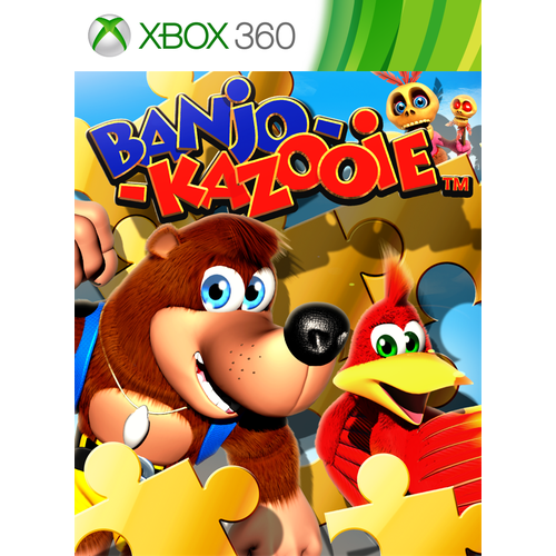 Сервис активации для Banjo-Kazooie — игры для Xbox