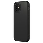 Чехол-накладка RhinoShield черный для Apple iPhone 12 mini с защитой от падений с 3.5 м - изображение