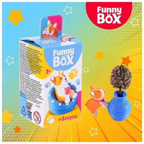 Набор для детей Funny Box «Собачки» Набор: радуга, инструкция, наклейки, микс, набор для детей funny box собачки набор радуга инструкция наклейки микс