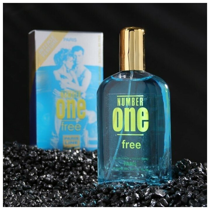 Number One Free INTENSE PERFUME (Номер Первый Фри двойной парфюм)Т/В муж. 100 мл