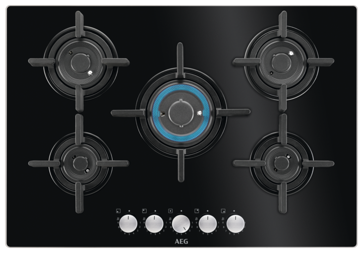 Газовая варочная панель AEG HKB75029NB