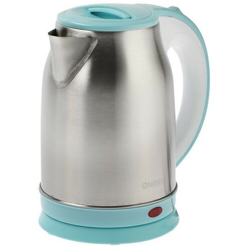 Energy Чайник электрический ENERGY E-202 металл 18 л 1500 Вт серебристо-голубой 191000₽
