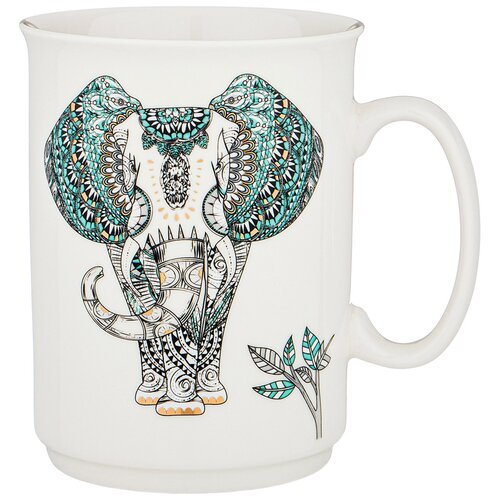 фото Кружка слон 415мл lefard (97-650)