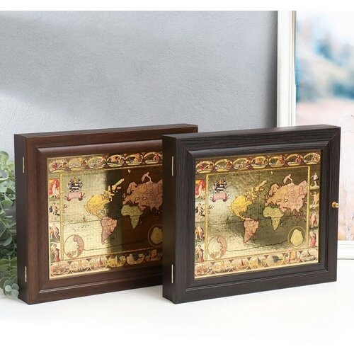 Ключница Карта 26х31 см микс 2419₽