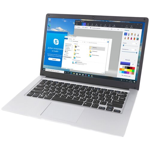 Ноутбук Azerty AZ-1403 14 Intel N3350 11GHz 6Gb eMMC 64Gb 1492200₽