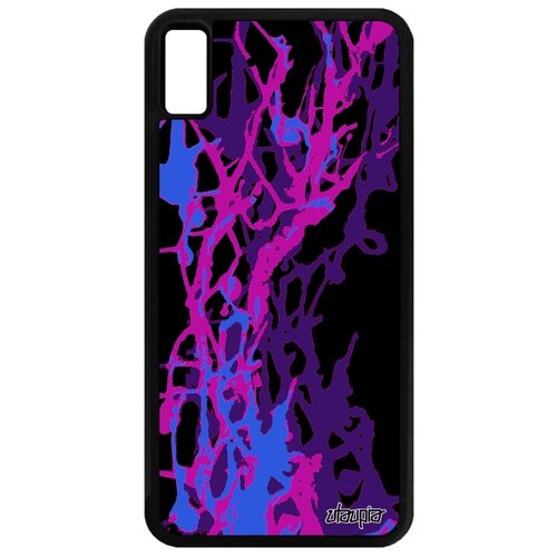 фото Чехол на смартфон apple iphone xs max, "огонь" узор мотив utaupia