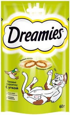 Лакомство для кошек  Dreamies Подушечки