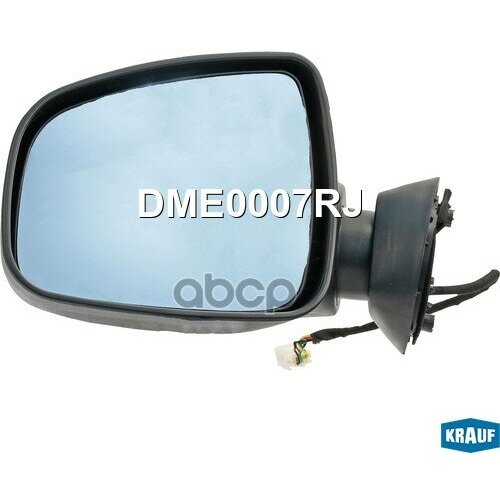 Зеркало Боковое Электрическое Krauf арт DME0007RJ 4520₽