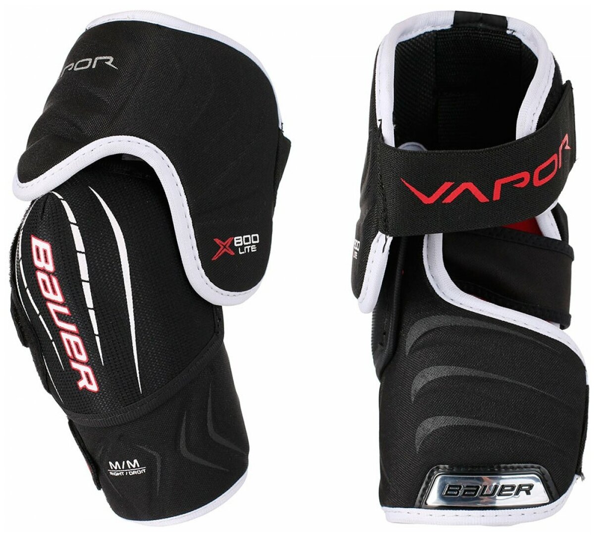 Налокотники игрока BAUER Vapor X800 Lite (JR,S)