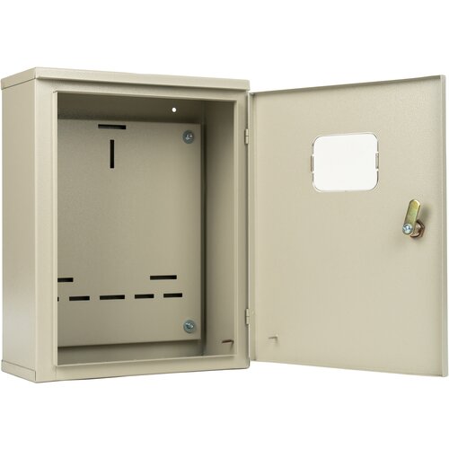 Щит учета МЭК Электрика ЩУ-3/4 890х520х120 IP31 под четыре счетчика трехфазных серый