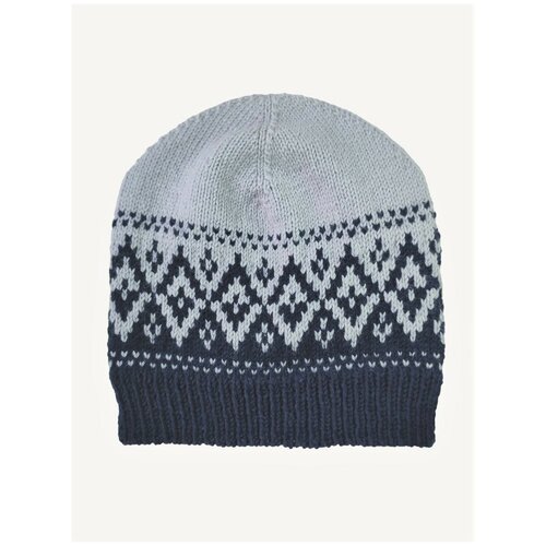 фото Шапка мужская вязаная ручной работы natalia mishina