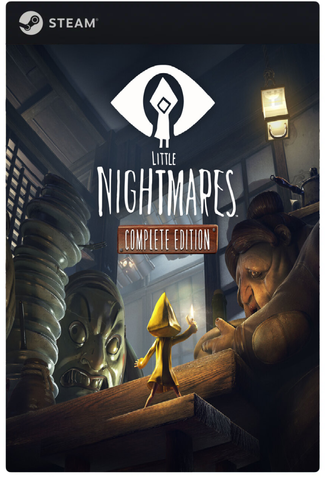 Игра Little Nightmares Complete Edition для PC, Steam, электронный ключ