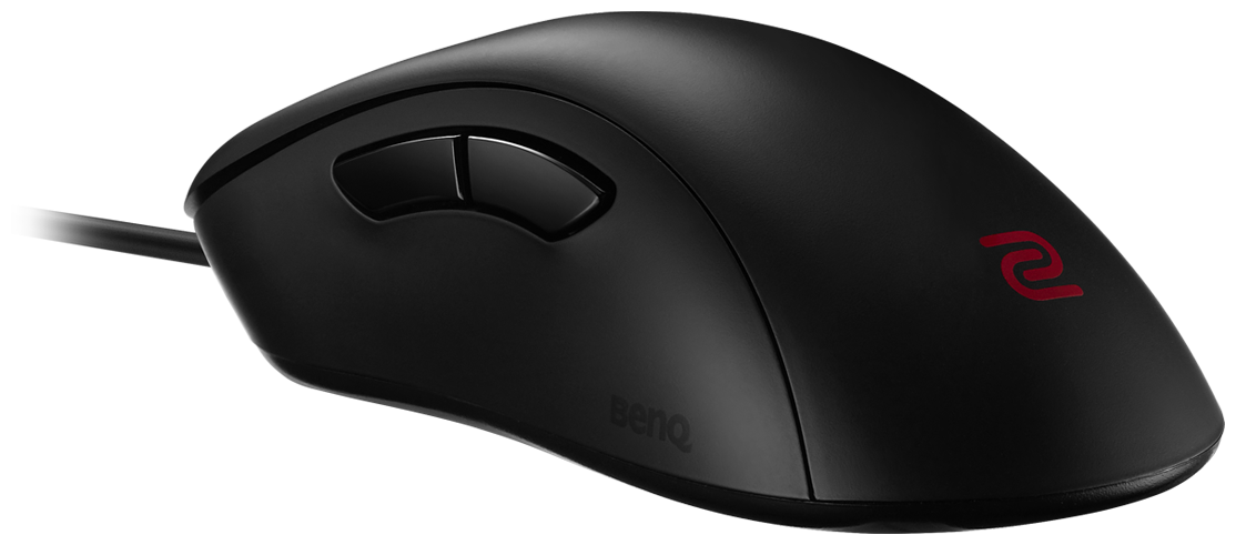 BENQ Zowie Мышь EC2 игровая профессиональная Medium, сенс.3360, для правшей, 5 кн., USB кабель 2м, 400/800/1600/3200dpi.