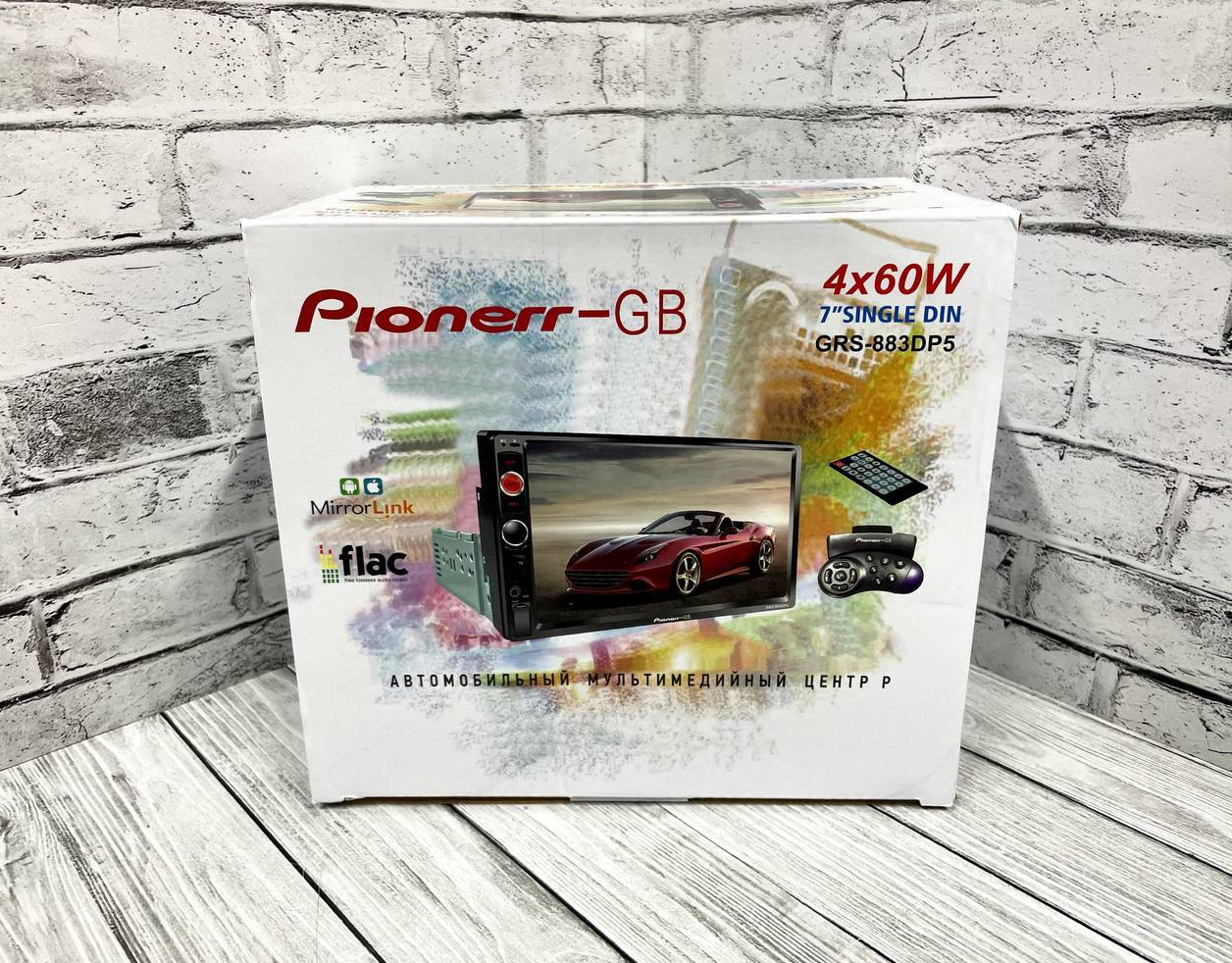 Автомагнитола Pioneer GRS-883DP5 Bluetooth 1 din