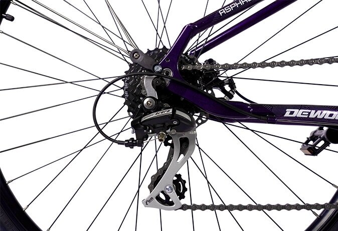 Женский городской велосипед DEWOLF ASPHALT 20 W 700С (2022) - фото №3
