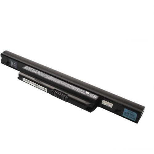 Аккумуляторная батарея для ноутбука Acer Aspire 3820T (AS10B31) 4400-5200mAh черная аккумулятор для ноутбука acer aspire 3820 4820 5820 7745 series 11 1v 4400mah 49wh pn as01b41 as10b31