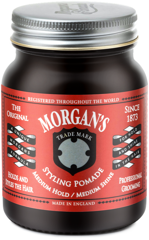 Morgans Помада Styling Pomade Medium Hold/ Medium Shine, средняя фиксация, 100 мл