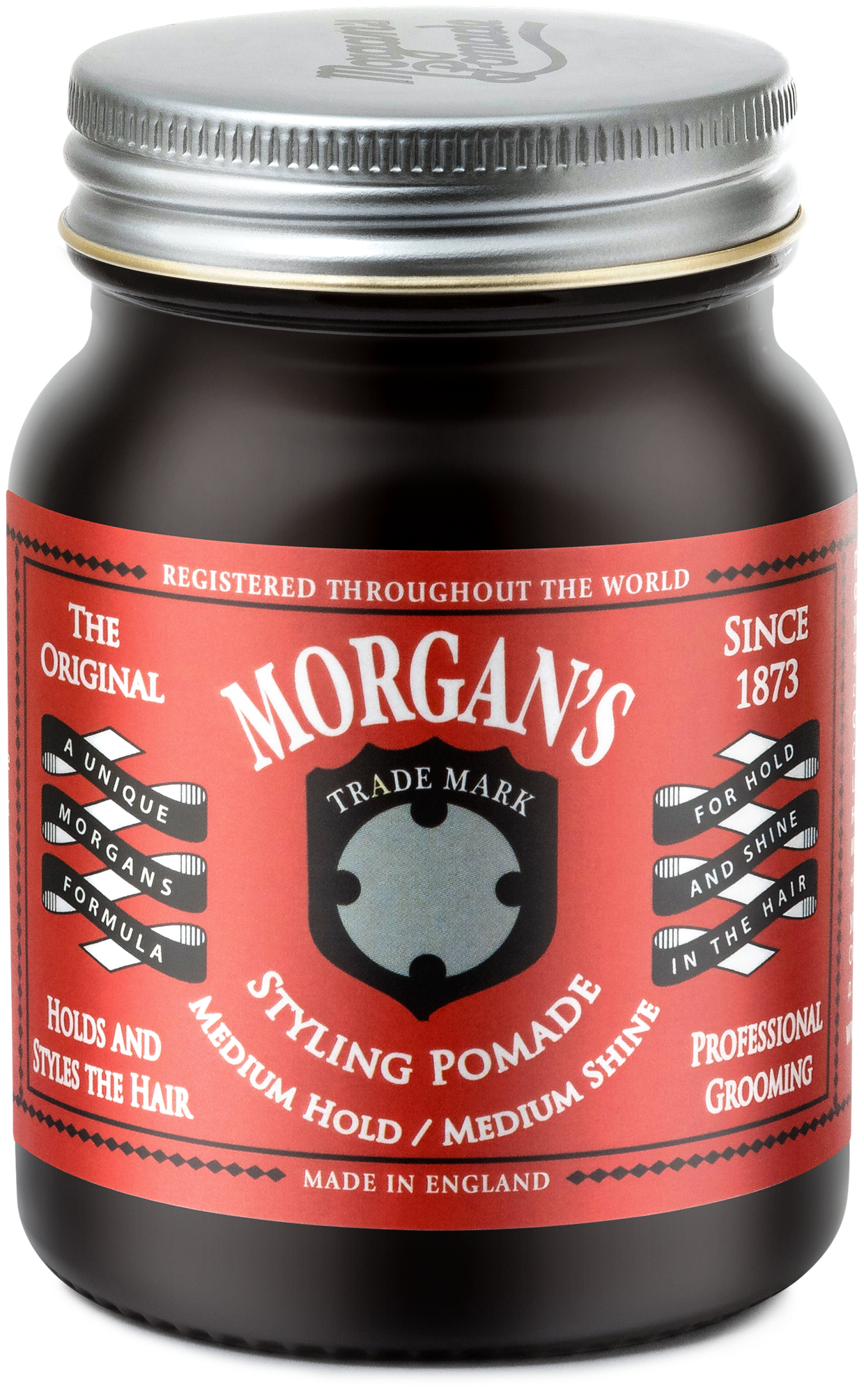 Morgan's Помада Styling Pomade Medium Hold/ Medium Shine, средняя фиксация, 100 мл