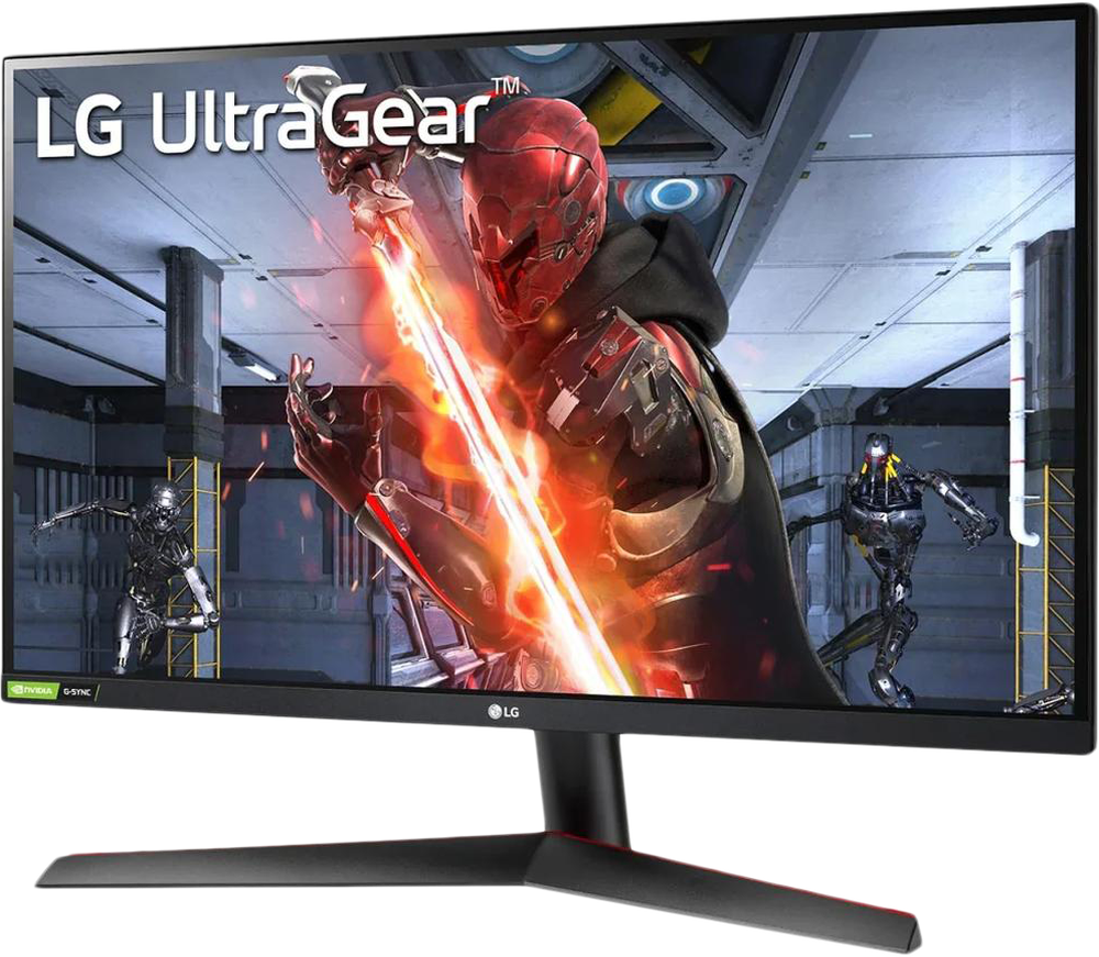 Монитор 27" LG UltraGear 27GN800-B IPS 2560x1440 1ms HDMI, DisplayPort — фото 1