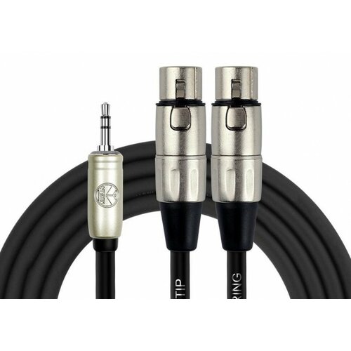 Кабель Y-образный Kirlin Y-371PRL 1M BK