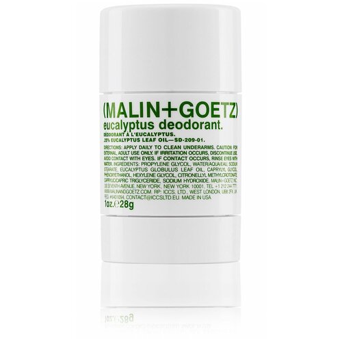 Дезодорант для тела Malin+Goetz Eucalyptus Travel Size