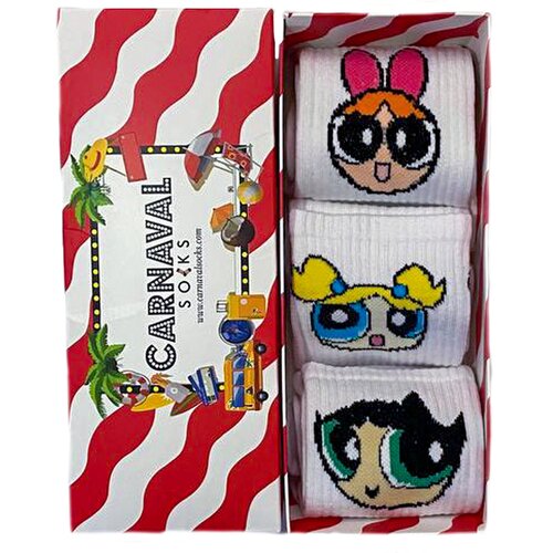 фото Набор спортивных носков с принтом carnavalsocks