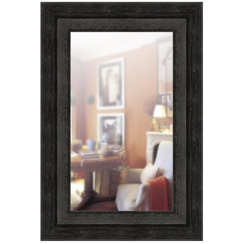 фото Зеркало в широкой раме 40 x 60 см, модель p076019 аурита