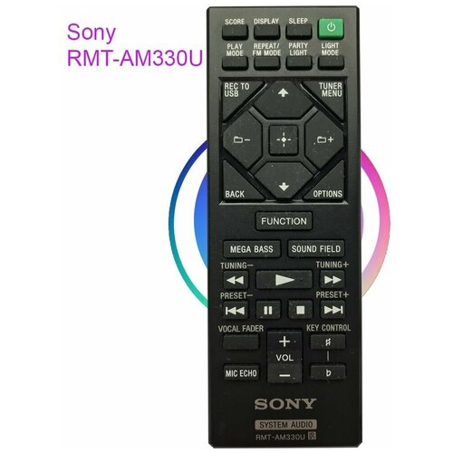 Пульт Sony RMT-AM330U, MHC-V13