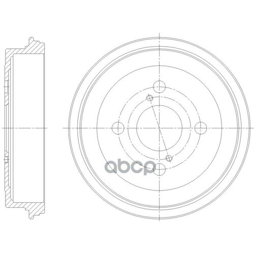 Деталь G-BRAKE арт GD06418 2510₽