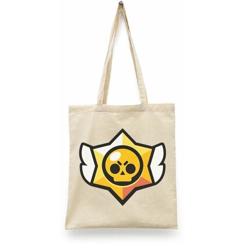 фото Сумка шоппер каждому своё, бежевый