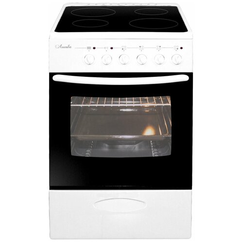 Плита эл Лысьва ЭПС 411 МС EF4011MK00 стеклокерамика без крышки белый 2630800₽