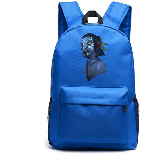 Рюкзак Аватар Нейтири (Avatar) синий №1 рюкзак аватар avatar оранжевый 1