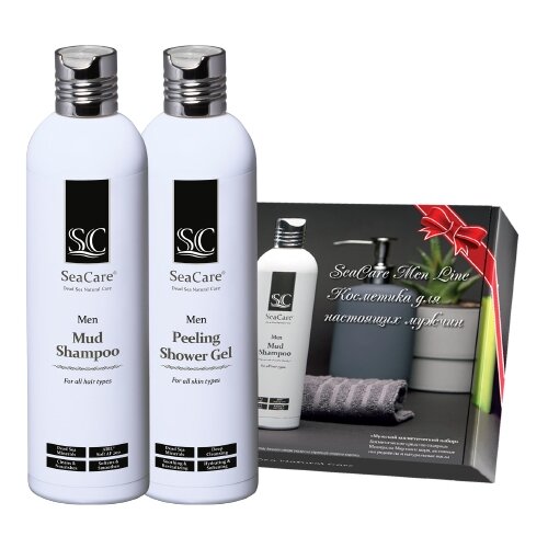 фото Набор seacare мужской №1